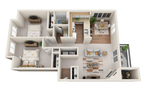 13300 SE 122nd Ave 1-2 Beds Apartment for Rent - Photo Gallery 32